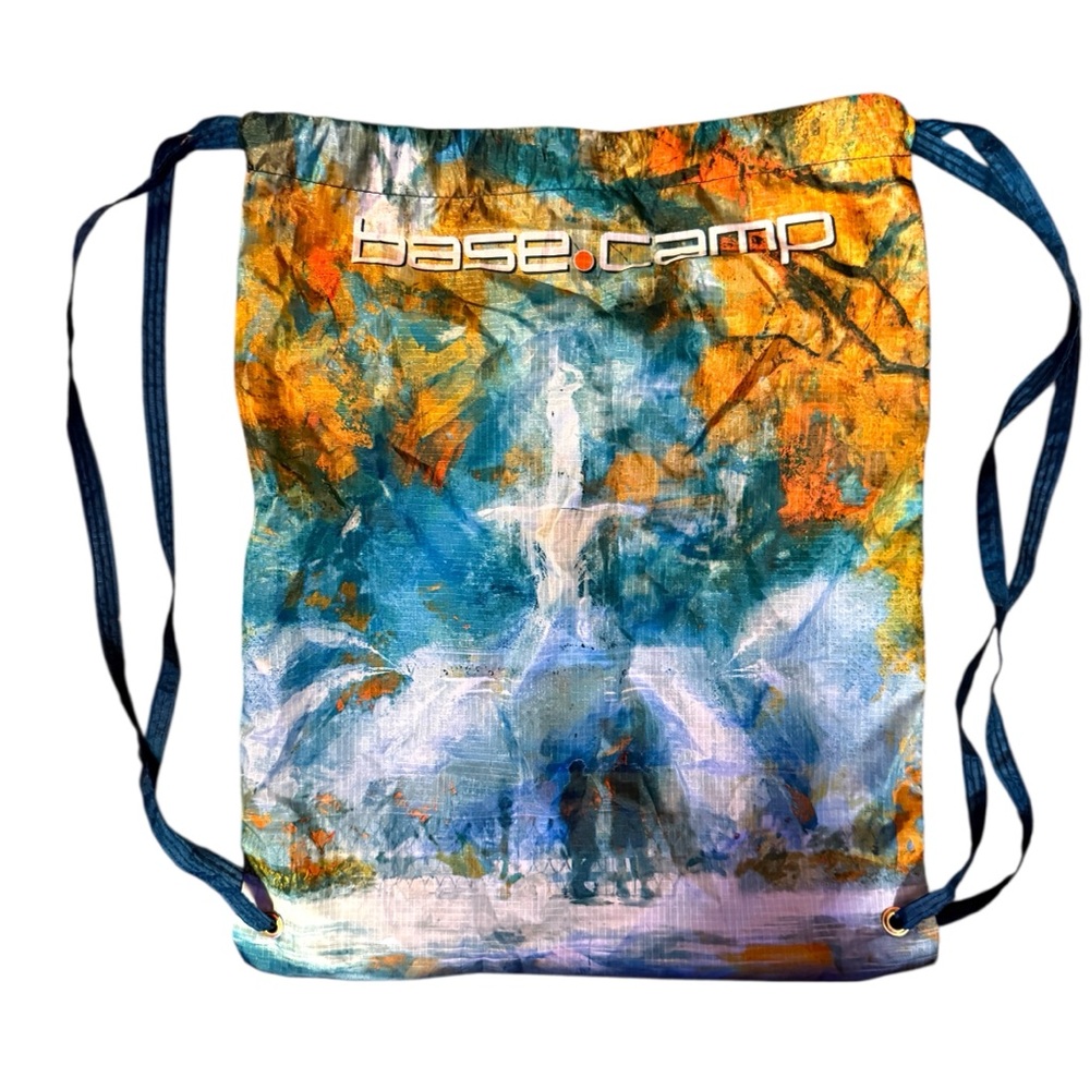 Base camp  Drawstring Bag
